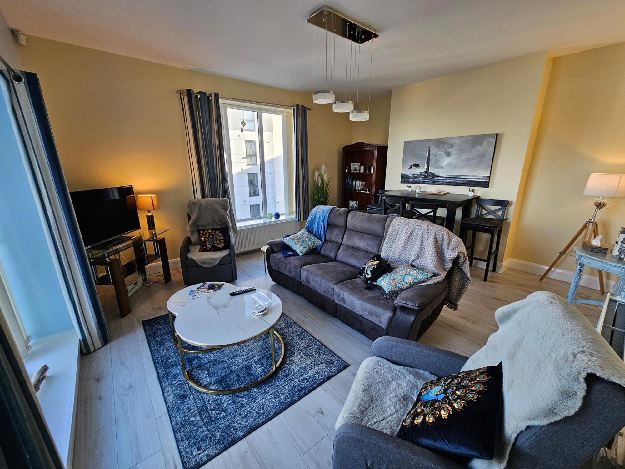 Atlantic Views Middle Floor Appartement Portrush Buitenkant foto