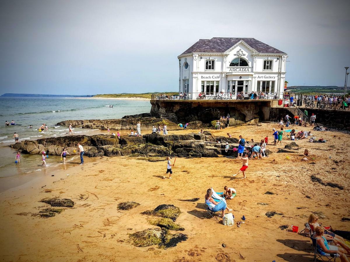 Atlantic Views Middle Floor Appartement Portrush Buitenkant foto